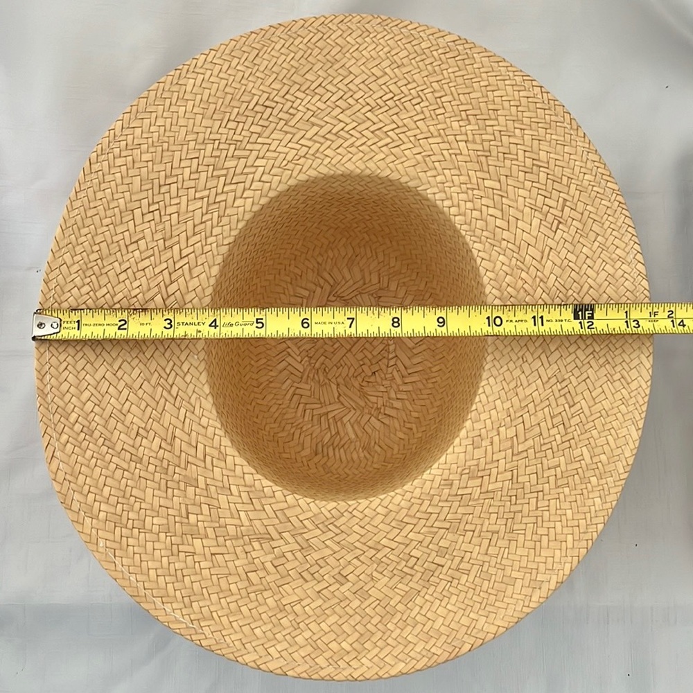 Straw Hat With Colorful Band / Host Pick - Picture 8 of 11